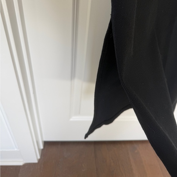 VICI Jenella Ribbed Midi Dress - Black - Small - Picture 5 of 5